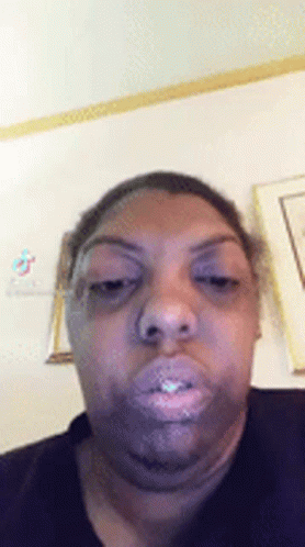 Woman Making Funny Face GIF