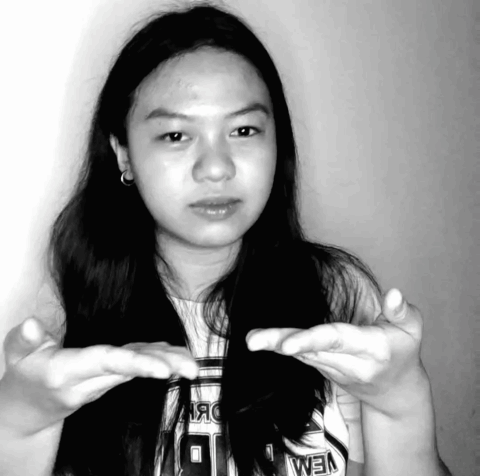 Woman Making Funny Face Really? Kulit Ka!