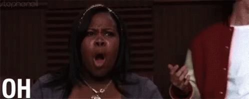 Woman Making Funny Face Says Oh Heeeel To The No GIF