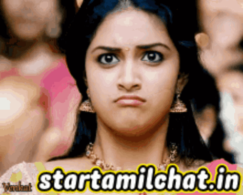 Woman Making Funny Face starttamilchat.in