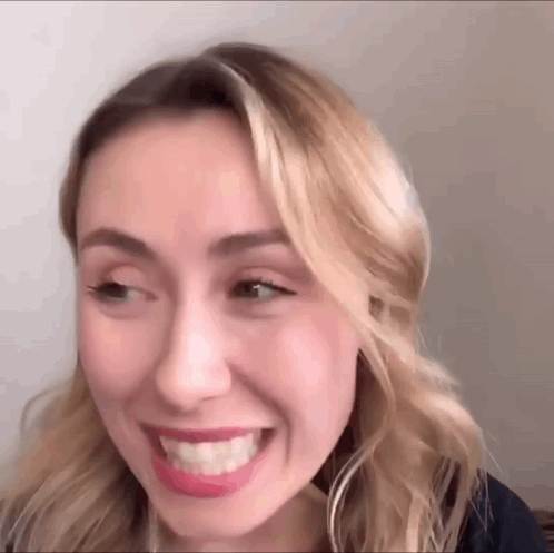 Woman Making Funny Face