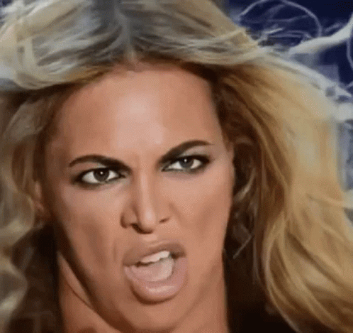 Woman Making Funny Face With Tongue Out