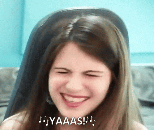 Woman Making Funny Face Yaas