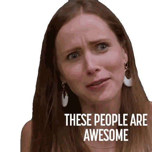Woman Making Funny Face