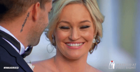 Woman Married At First Sight Thats Nice GIF