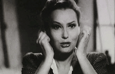 Woman Meltdown Of Despair GIF