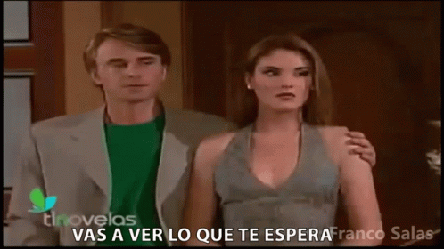Woman Next to Man vas a ver lo que te espera