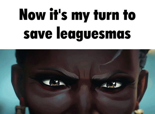 Woman Now It's My Turn To Save Leaguesmas Close Up GIF