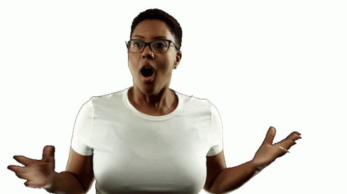 Woman Oh Lord Have Mercy GIF