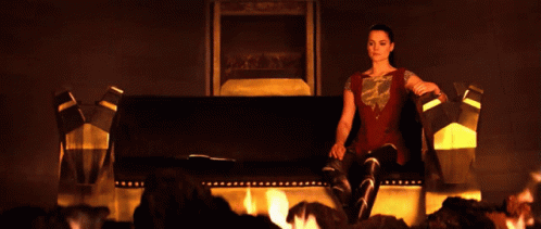 Woman On Couch Well At Least He's Only Banished Not Dead GIF