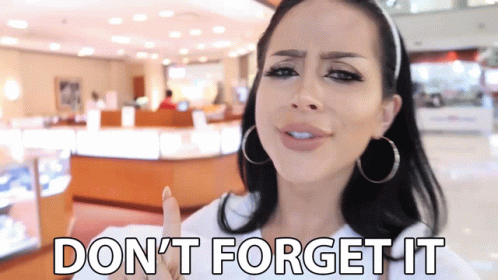 Woman On Mall Set It And Forget It GIF
