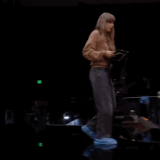 Woman On Table Soo Excited This Is The Main Event GIF