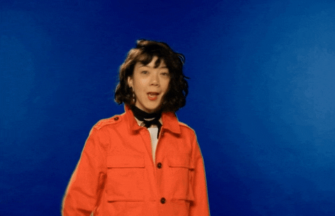 Woman Peace Out Walk Out Byeeee GIF