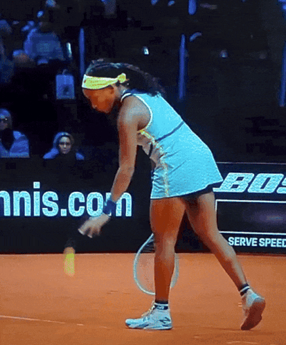 Woman Playing Tennis at tennis.com Sign
