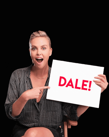 Woman Pointing Dale GIF
