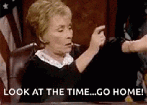 Woman Pointing In Courtroom GIF