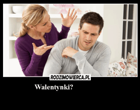 Woman Pointing on Couch With Man