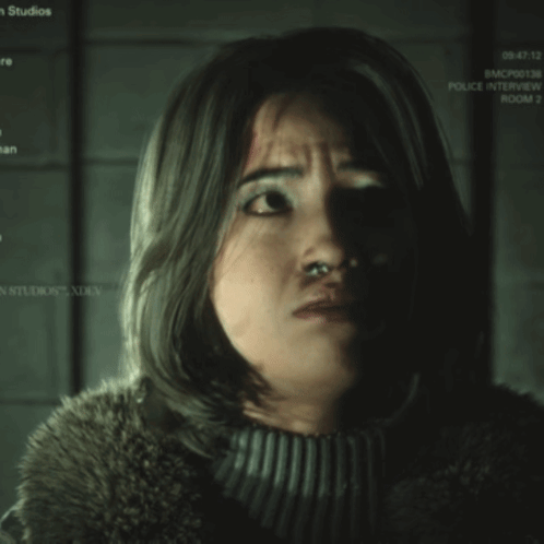Woman Police Investigation GIF
