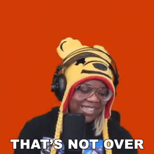 Woman Pooh Hat Headphones That's Not Over