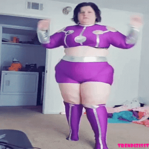 Woman Purple Shirt Crab to Go Order Phone