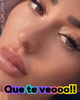 Woman Que Te Veoooo GIF