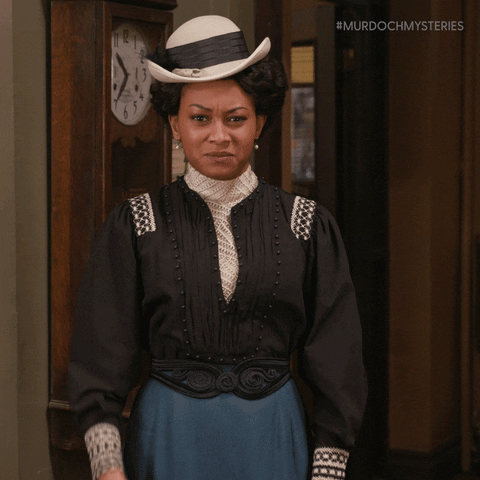 Woman Reaction Something Smelly GIF