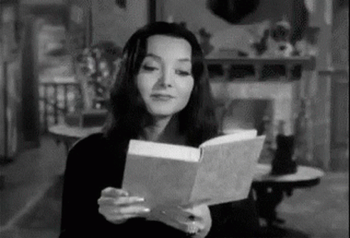 Woman Reading Book
