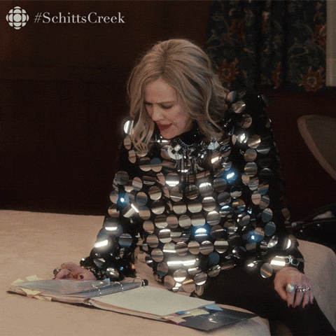 Woman Reading Very Wise GIF