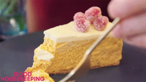 Woman Red Dress Holding Microphone You Get Cheesecake