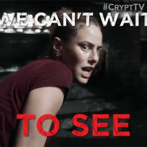 Woman Red Shirt We Can't Wait to See