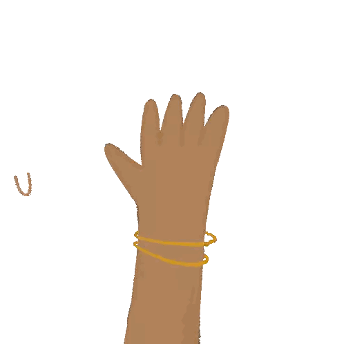 Woman's Arm with Letter N