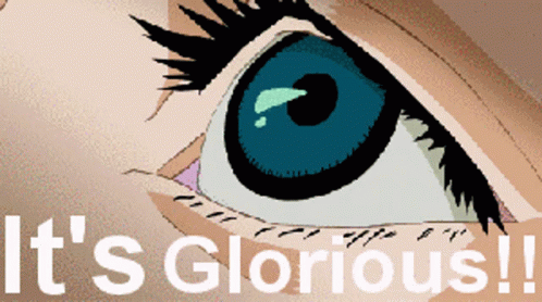 Woman's Eye It's Glorious
