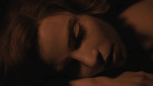 Woman's Face Close-Up