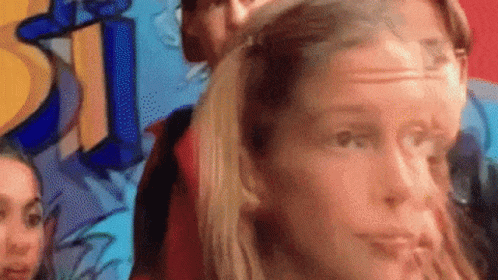 Woman's Face Close Up