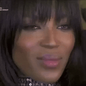 Woman's Face Close Up Paris GIF