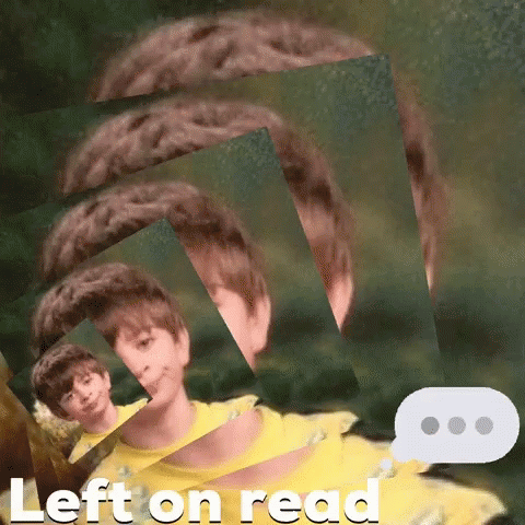 Woman's Face Close Up Us In Lobby Team Reveal GIF