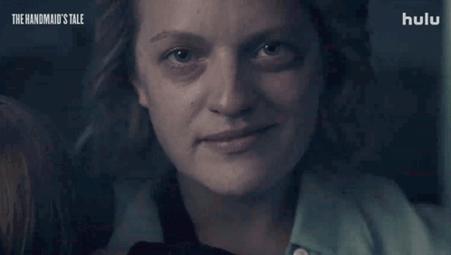 Woman's Face Handmaid's Tale