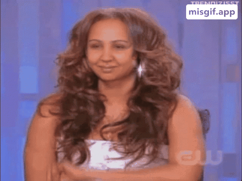 Woman's Face in Gif