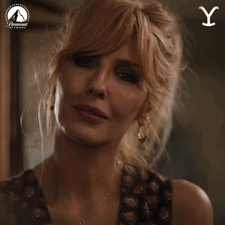 Woman's Face Paramount Network Advertisement