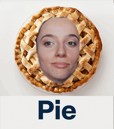 Woman's Face Pie