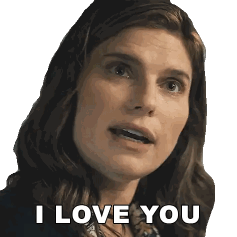 Woman's Face With I Love You