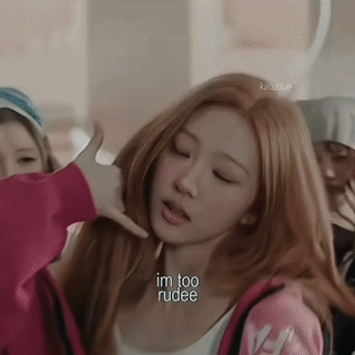Woman's Face With Im Too Rude