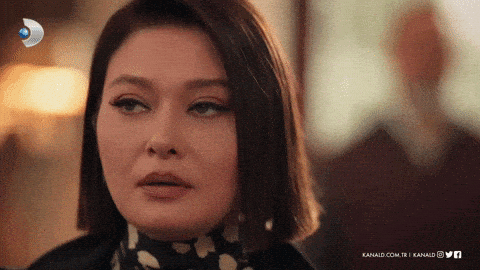 Woman's Face with Kanald.com.tr