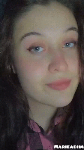 Woman's Face With Marie Adhm