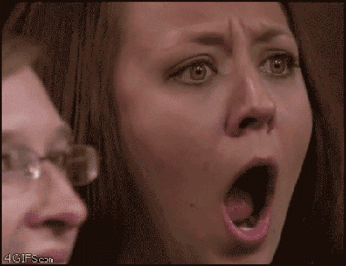 Woman's Face With Mouth Open 4Gifs.com GIF