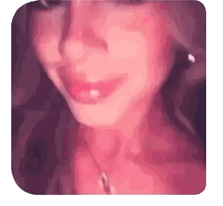 Woman's Face With Necklace