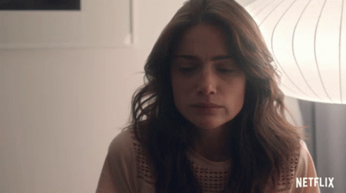 Woman's Face with Netflix