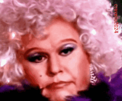 Woman's Face With October 24 GIF