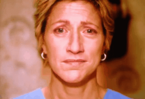 Woman's Face With Tear