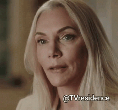 Woman's Face with TV Residence Text
